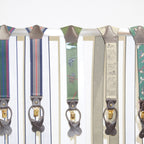 [APARTIR TAILOR] SUSPENDERS FLY FISHING PATTERN - apartir Online Store アパルティール セレクトショップ