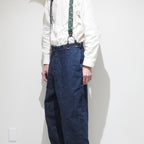 [APARTIR TAILOR] SUSPENDERS HUNTING PATTERN - apartir Online Store アパルティール セレクトショップ
