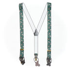 [APARTIR TAILOR] SUSPENDERS HUNTING PATTERN - apartir Online Store アパルティール セレクトショップ