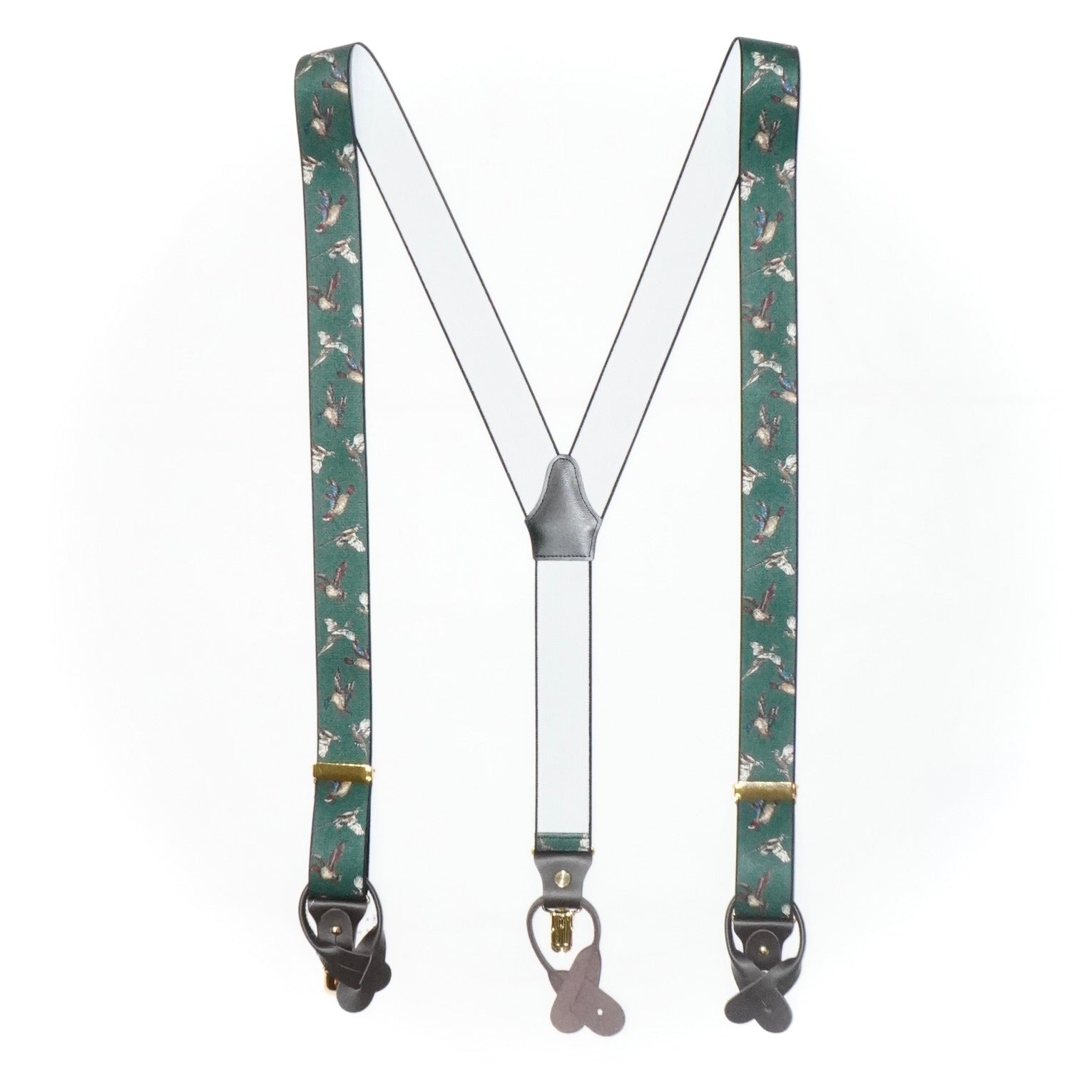 [APARTIR TAILOR] SUSPENDERS HUNTING PATTERN - apartir Online Store アパルティール セレクトショップ