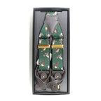 [APARTIR TAILOR] SUSPENDERS HUNTING PATTERN - apartir Online Store アパルティール セレクトショップ