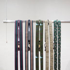 [APARTIR TAILOR] SUSPENDERS REGIMENTAL PATTERN GREEN×PINK×NAVY - apartir Online Store アパルティール セレクトショップ