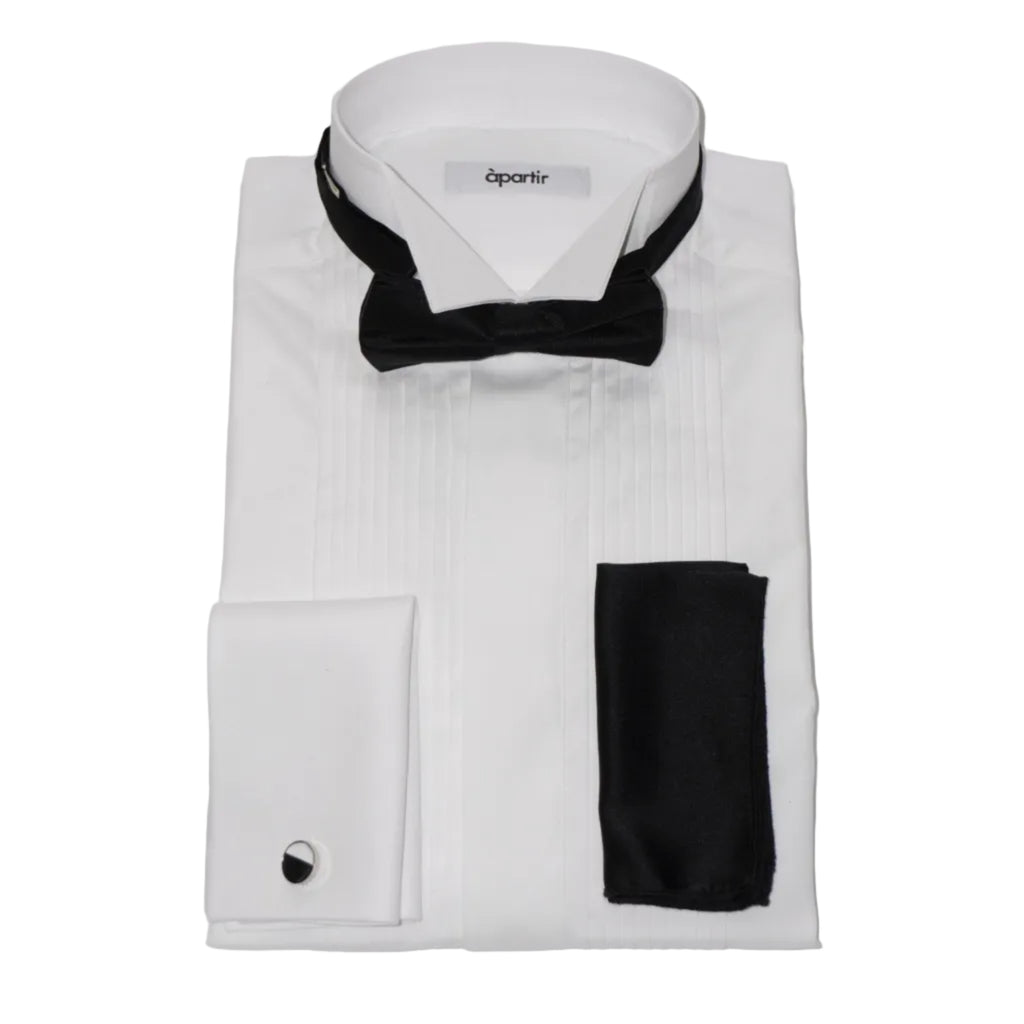 [APARTIR TAILOR] BOW TIE & CHIEF SET - apartir Online Store アパルティール セレクトショップ