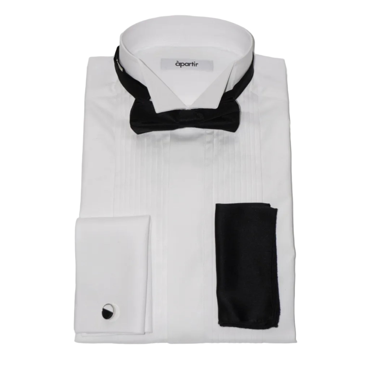 [APARTIR TAILOR] BOW TIE & CHIEF SET - apartir Online Store アパルティール セレクトショップ