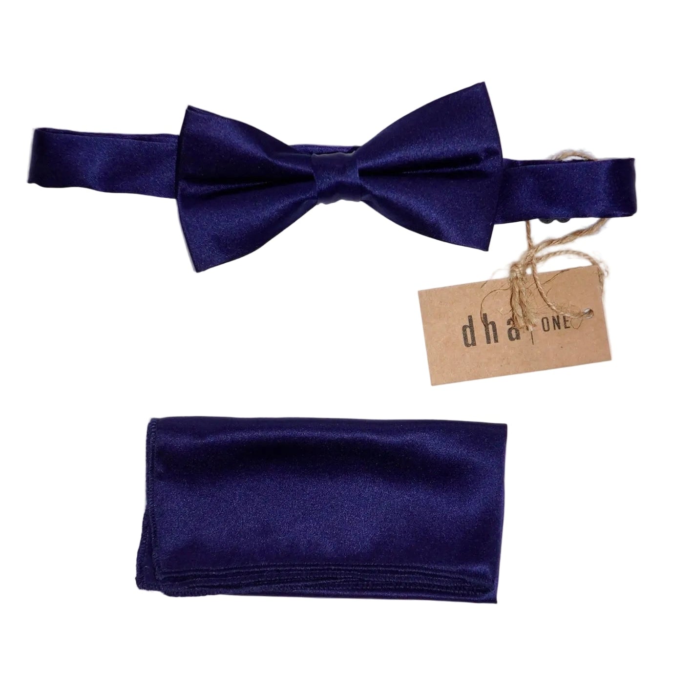 [APARTIR TAILOR] BOW TIE & CHIEF SET - apartir Online Store アパルティール セレクトショップ