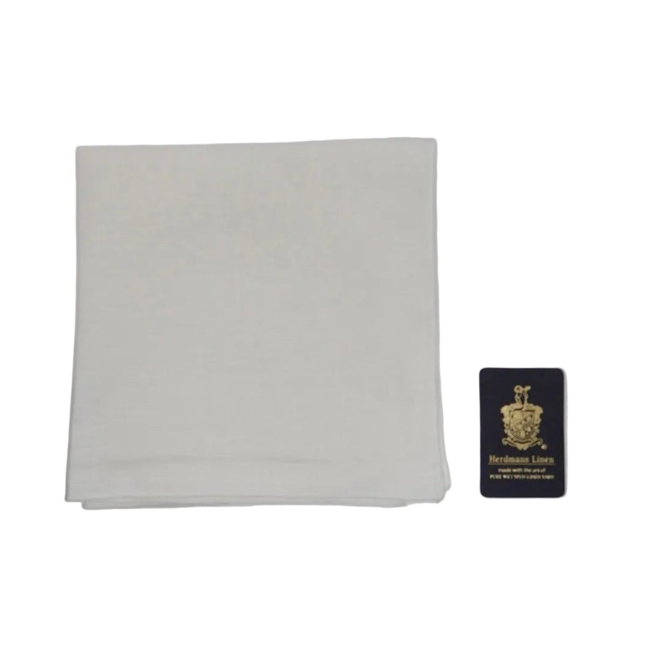 [APARTIR TAILOR] HARDMANS LINEN POCKET SQUARE リネン ポケットチーフ - apartir Online Store アパルティール セレクトショップ