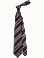 [APARTIR TAILOR] REGIMENTAL STRIPE TIE レジメンタル ネクタイ - apartir Online Store アパルティール セレクトショップ