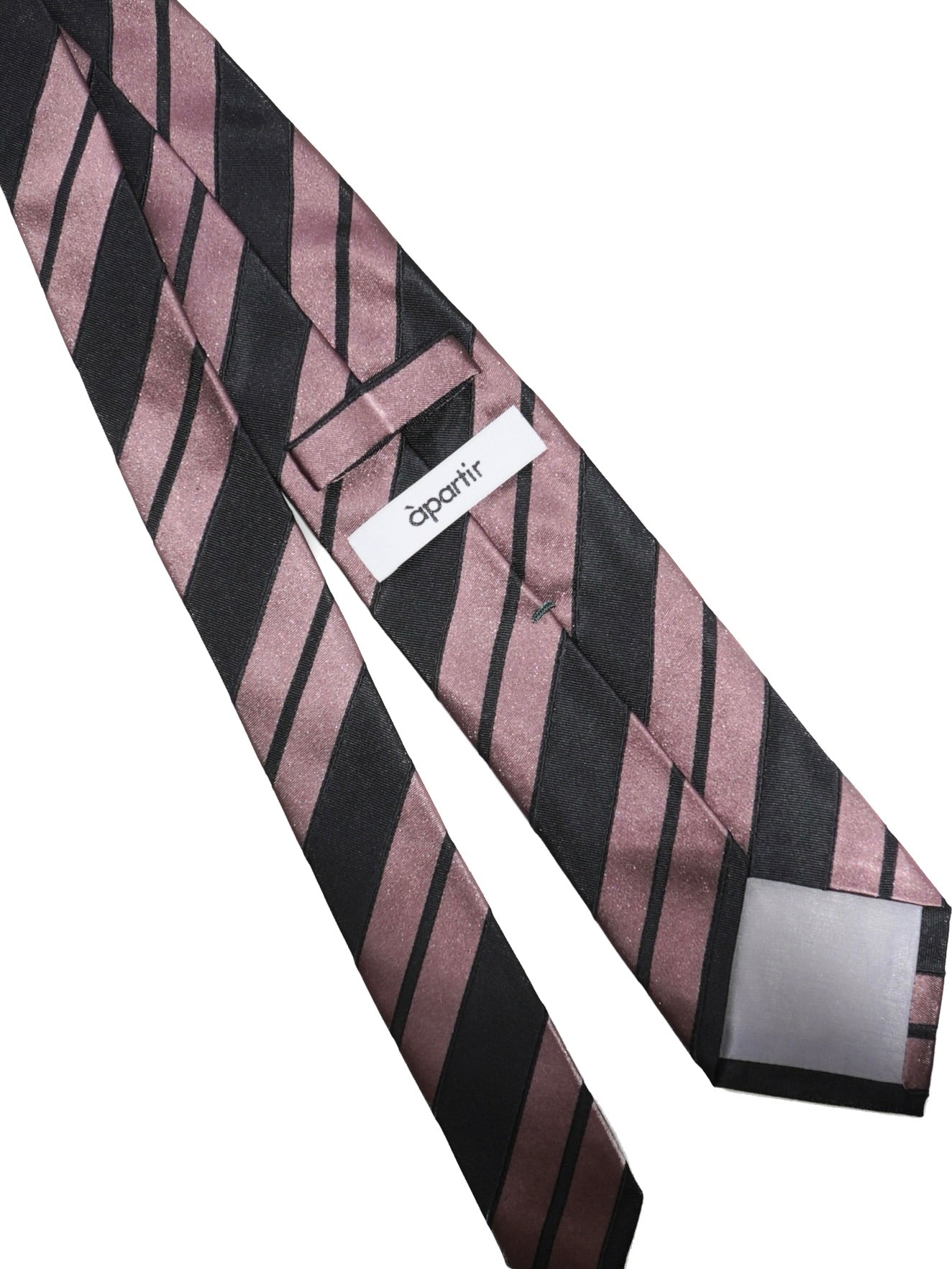 [apartir tailleur] REGIMENTAL STRIPE TIE