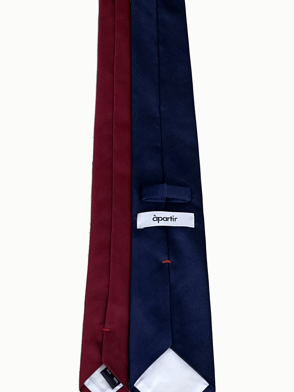 [APARTIR TAILOR] SILK 2TONE TIE シルク2トーン ネクタイ - apartir Online Store アパルティール セレクトショップ
