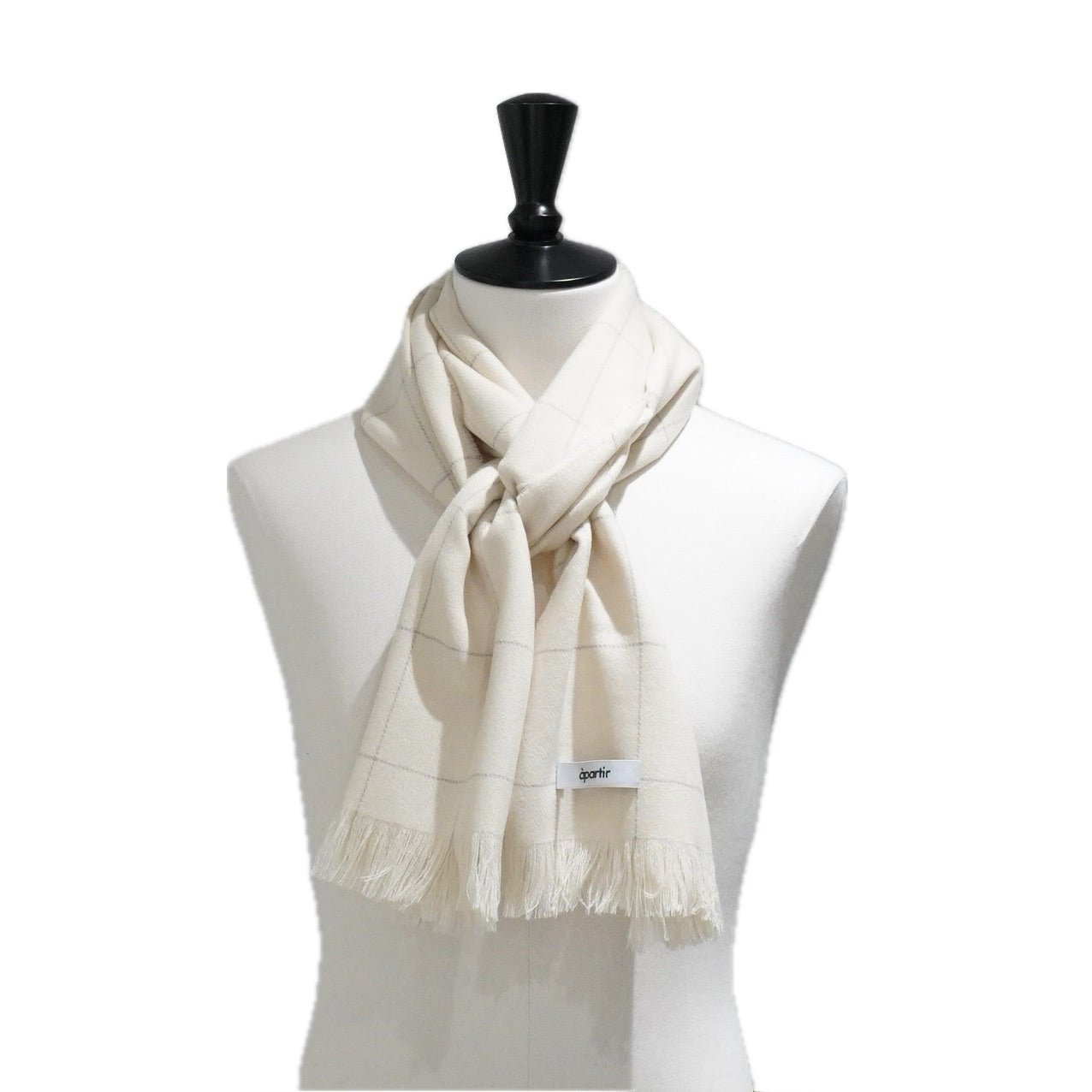 [apartir] W.BILL CAMELHAIR SCARF マフラー - #shop_name #アパルティール# #名古屋# #セレクトショップ#