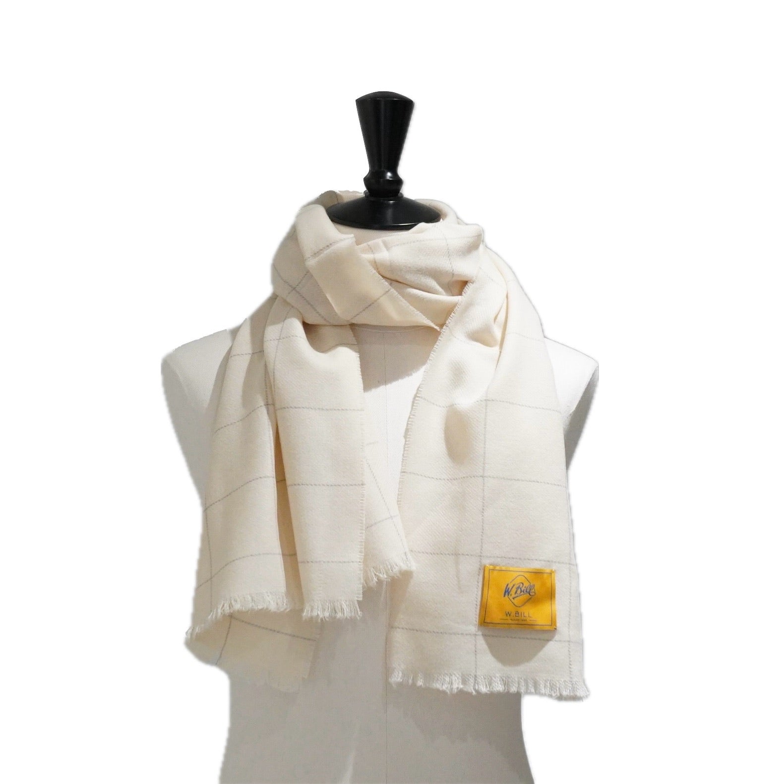 [apartir] W.BILL CAMELHAIR SCARF マフラー - #shop_name #アパルティール# #名古屋# #セレクトショップ#