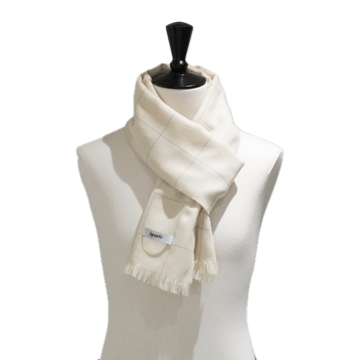 [apartir] W.BILL CAMELHAIR SCARF マフラー - #shop_name #アパルティール# #名古屋# #セレクトショップ#