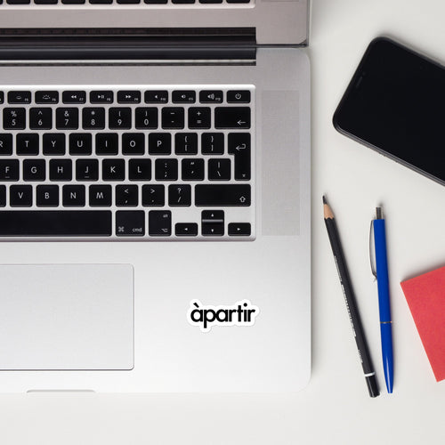 [apartir] ステッカー - apartir Online Store アパルティール セレクトショップ