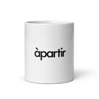 [apartir] Wマグカップ（白） - apartir Online Store アパルティール セレクトショップ