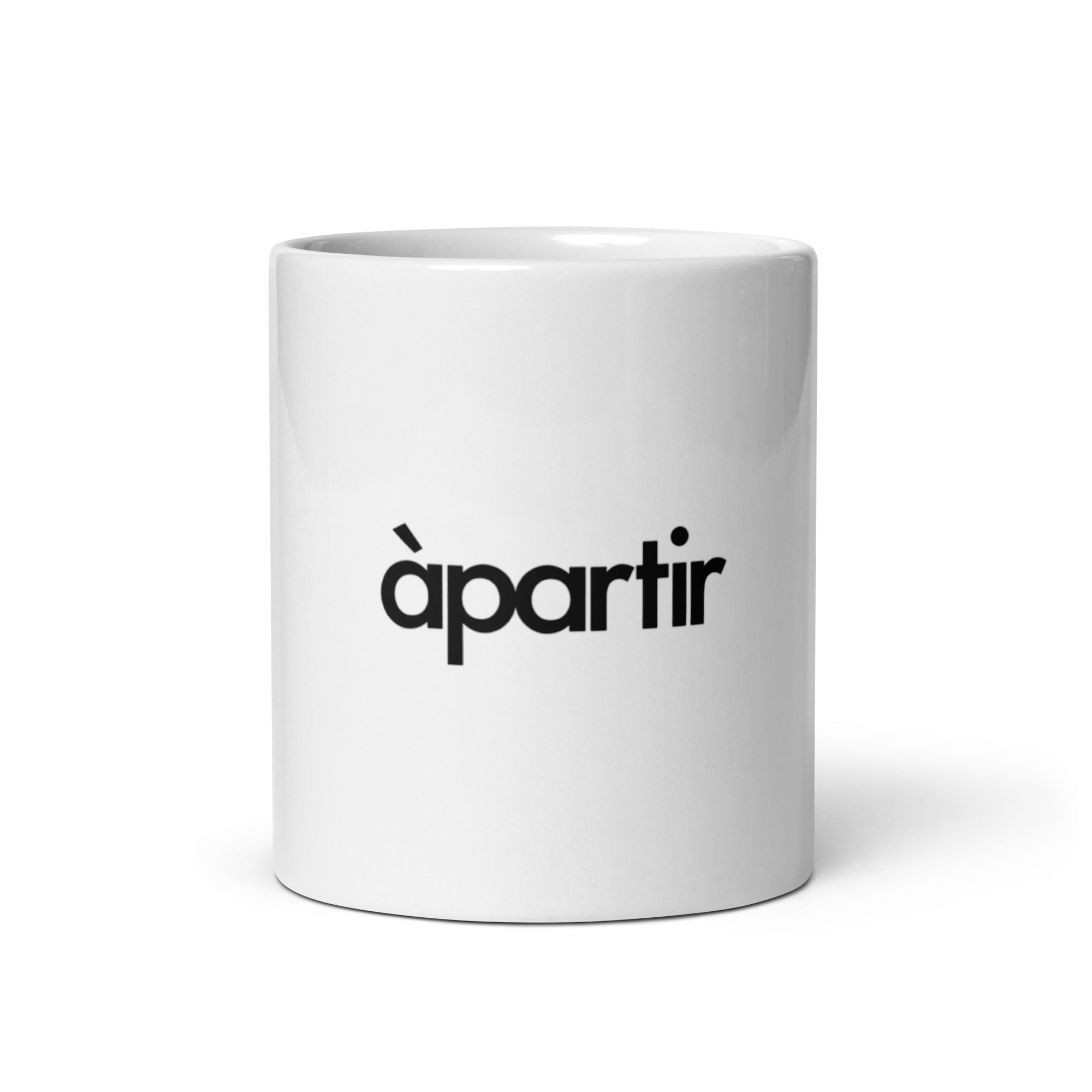 [apartir] Wマグカップ（白） - apartir Online Store アパルティール セレクトショップ