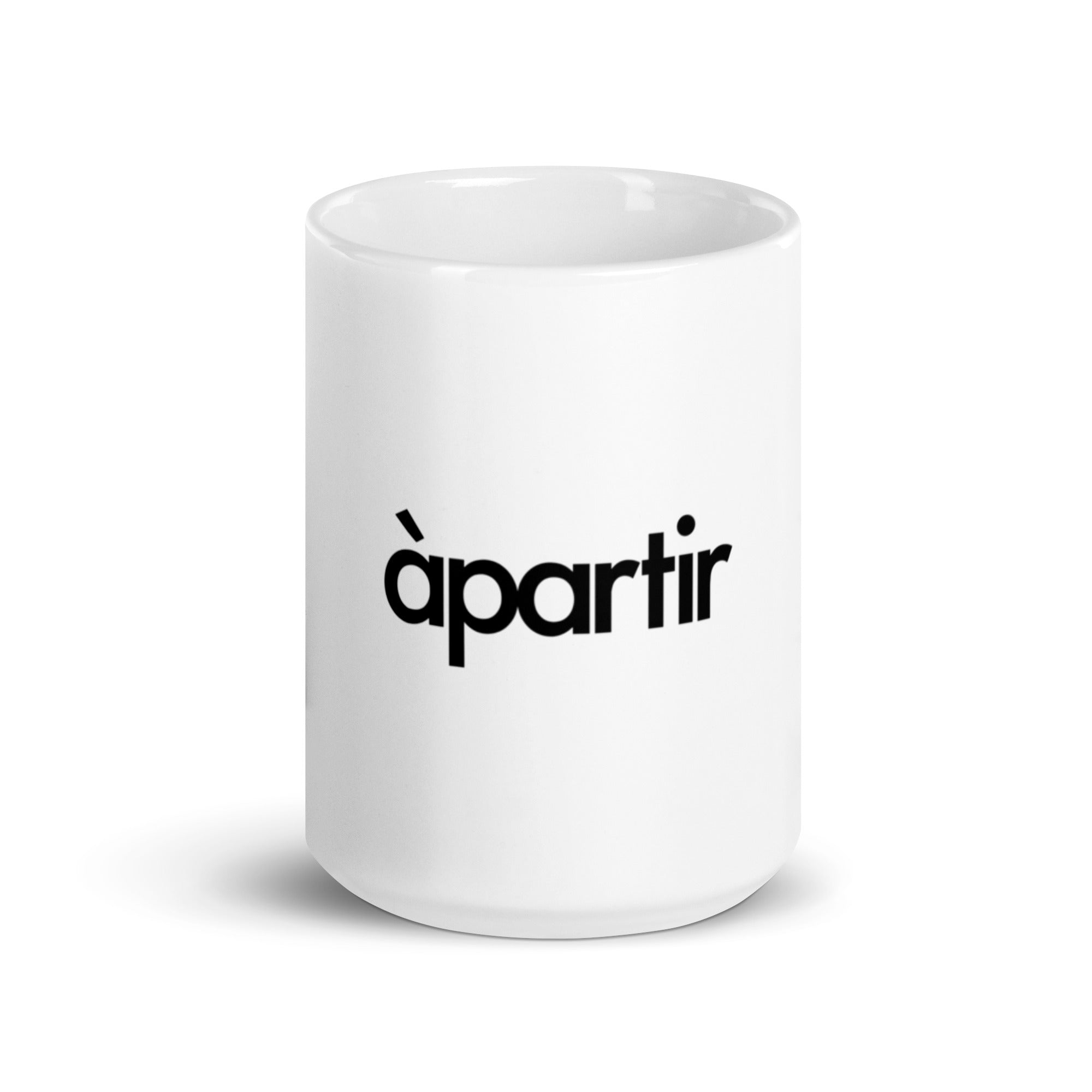 [apartir] Wマグカップ（白） - apartir Online Store アパルティール セレクトショップ