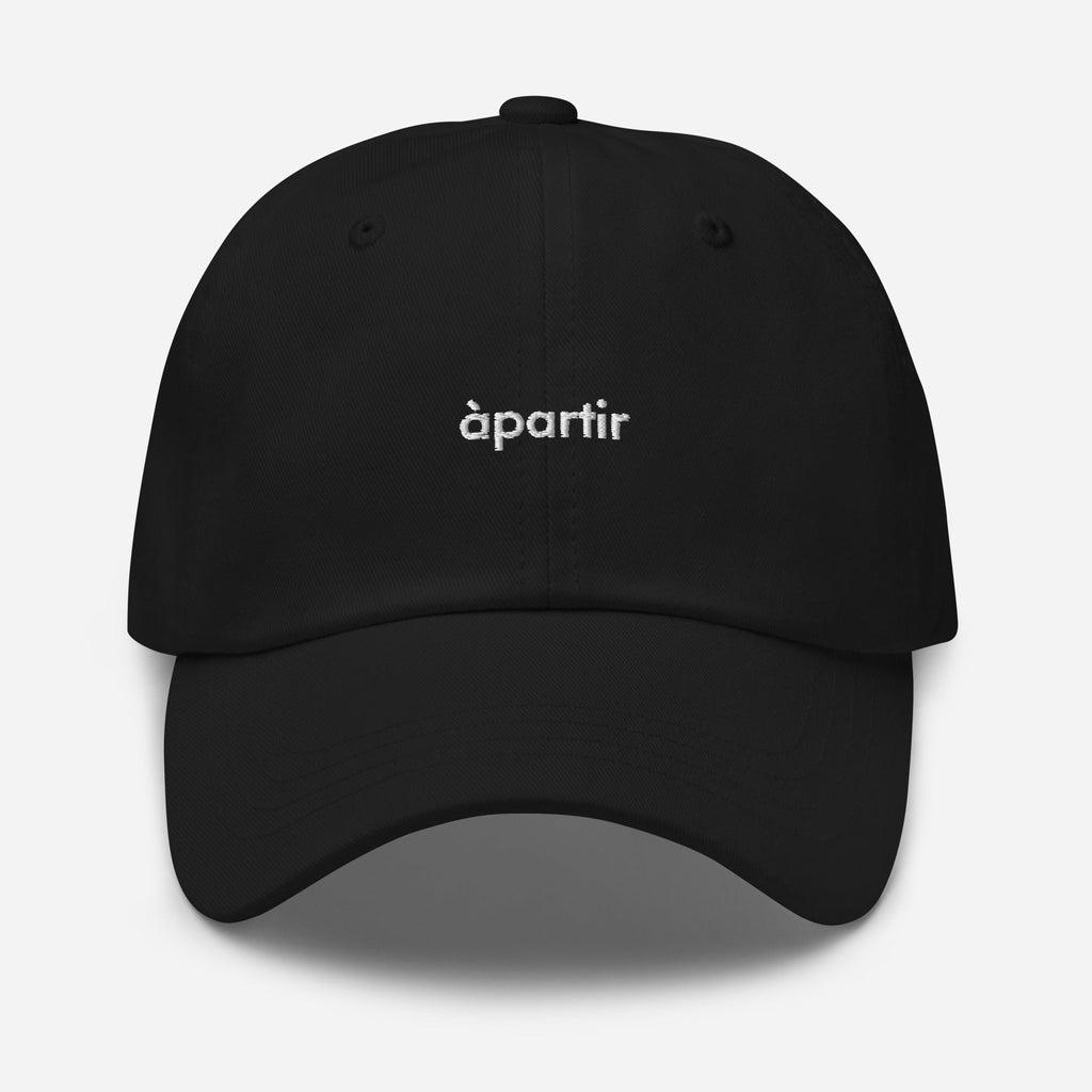 [apartir] LOGO CAP ロゴ キャップ - apartir Online Store アパルティール セレクトショップ