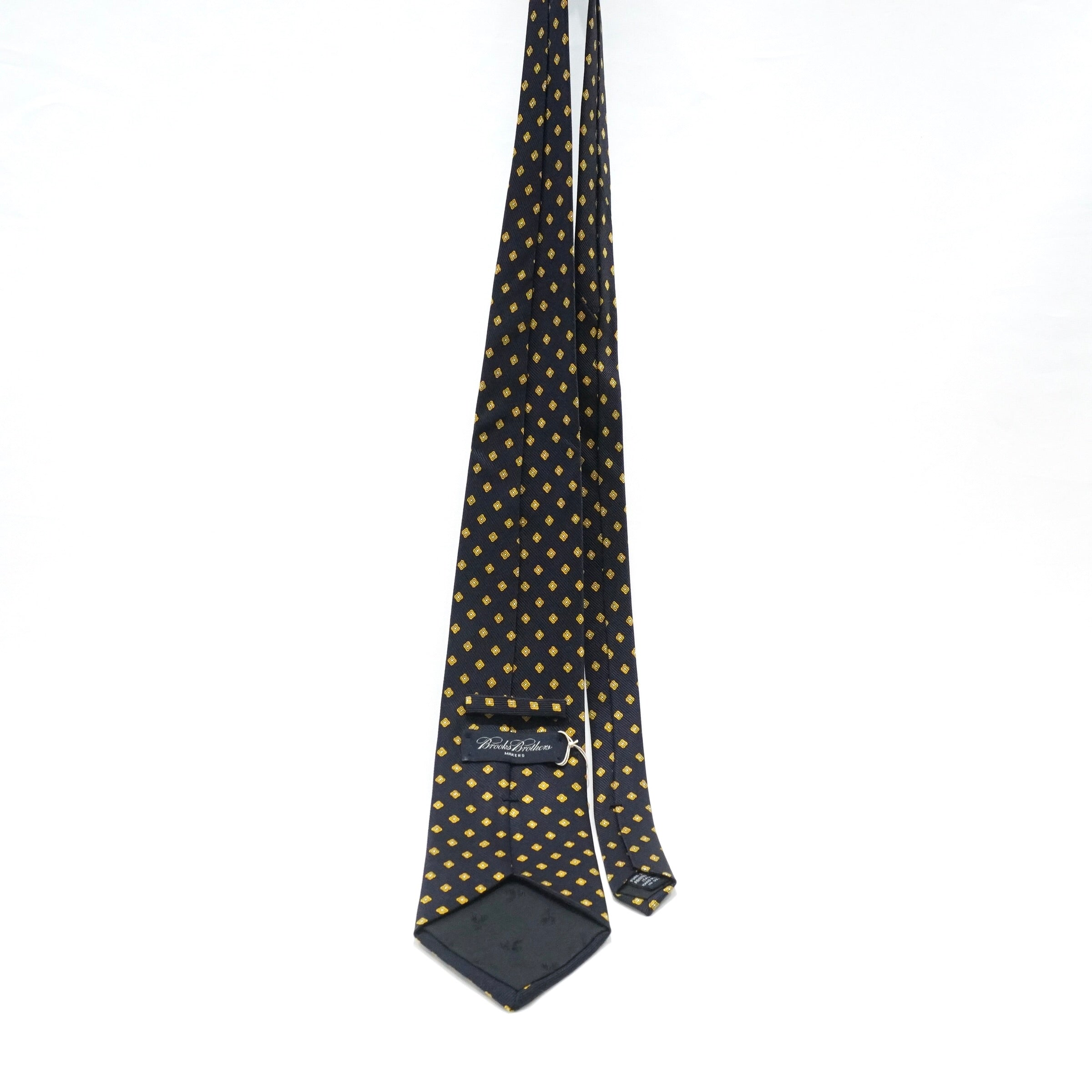 [BROOKS BROTHERS] OLD FLOWER CREST TIE ブルックスブラザーズ 小花柄 ネクタイ - apartir Online Store アパルティール セレクトショップ