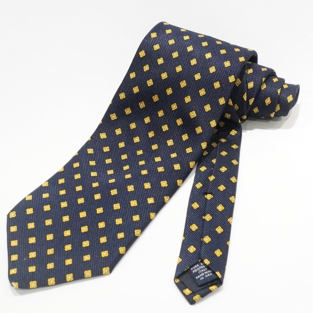 [BROOKS BROTHERS] OLD FLOWER CREST TIE ブルックスブラザーズ 小花柄 ネクタイ - apartir Online Store アパルティール セレクトショップ