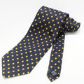 [BROOKS BROTHERS] OLD FLOWER CREST TIE ブルックスブラザーズ 小花柄 ネクタイ - apartir Online Store アパルティール セレクトショップ