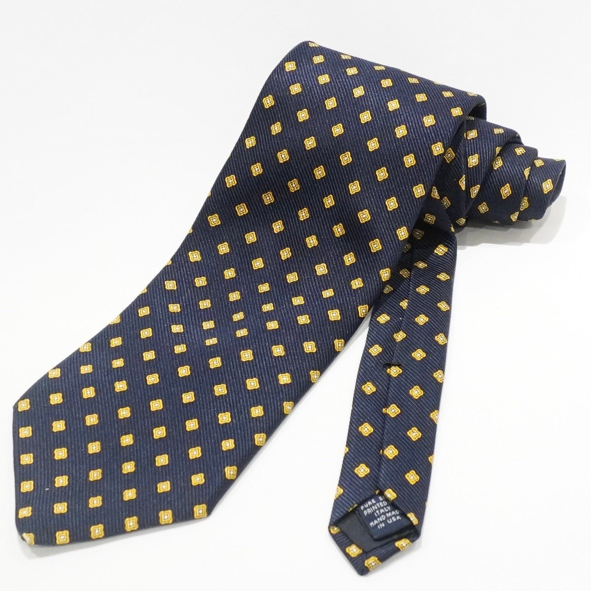 [BROOKS BROTHERS] OLD FLOWER CREST TIE ブルックスブラザーズ 小花柄 ネクタイ - apartir Online Store アパルティール セレクトショップ