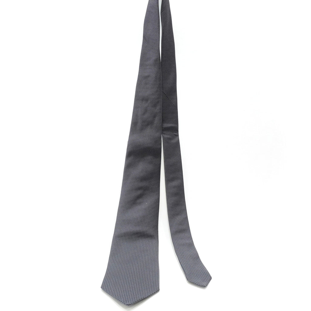 [BROOKS BROTHERS] OLD GLAPH CHECK TIE NAVY ブルックスブラザーズ ヴィンテージ グラフチェック ネクタイ - apartir Online Store アパルティール セレクトショップ