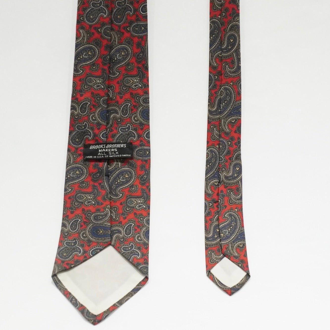 [BROOKS BROTHERS] OLD PAISLEY TIE - apartir Online Store アパルティール セレクトショップ