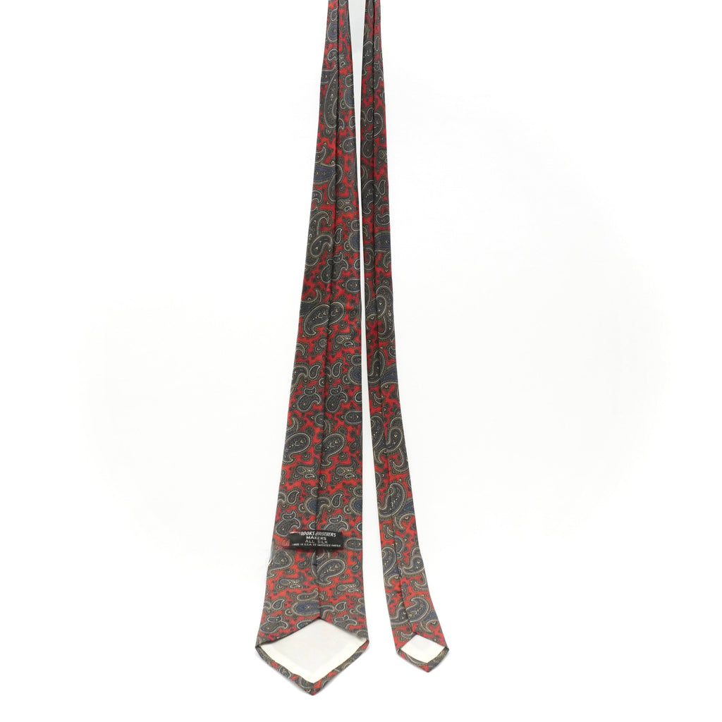 [BROOKS BROTHERS] OLD PAISLEY TIE - apartir Online Store アパルティール セレクトショップ