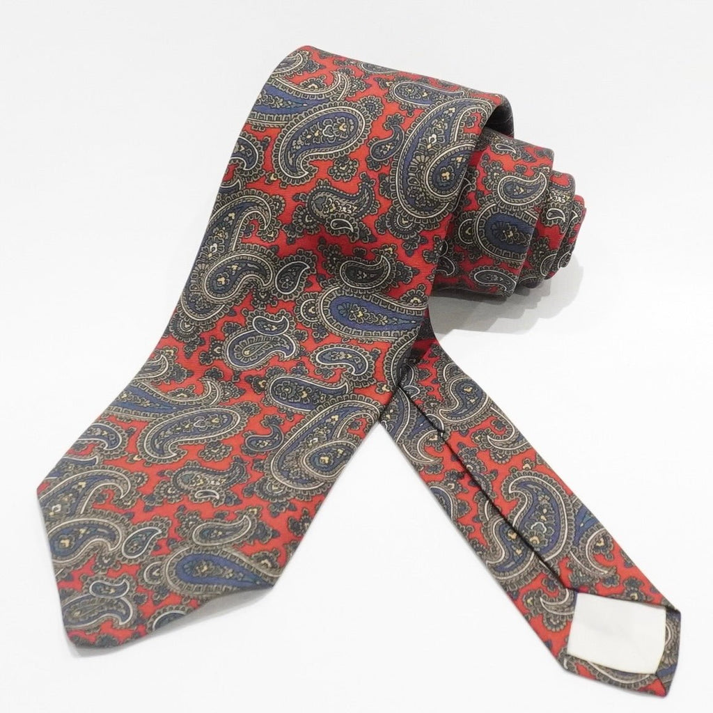 [BROOKS BROTHERS] OLD PAISLEY TIE - apartir Online Store アパルティール セレクトショップ