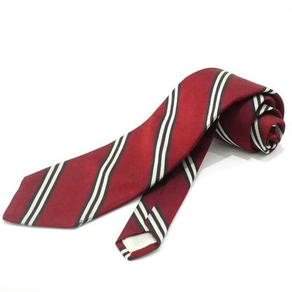 [BROOKS BROTHERS] OLD PREP TIE REGIMENTAL RED ネクタイ - #shop_name #アパルティール# #名古屋# #セレクトショップ#