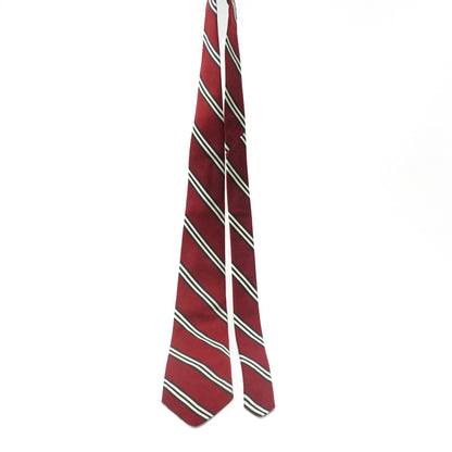 [BROOKS BROTHERS] OLD PREP TIE REGIMENTAL RED ネクタイ - #shop_name #アパルティール# #名古屋# #セレクトショップ#