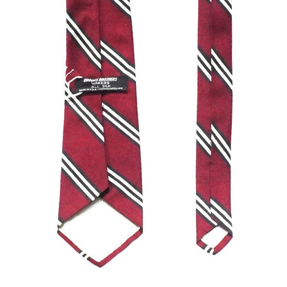 [BROOKS BROTHERS] OLD PREP TIE REGIMENTAL RED ネクタイ - #shop_name #アパルティール# #名古屋# #セレクトショップ#