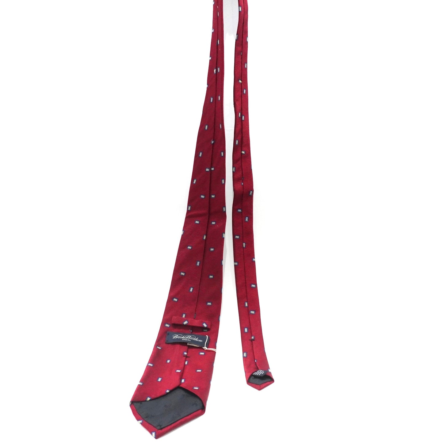 [BROOKS BROTHERS] OLD SMALL CREST TIE RED ネクタイ - #shop_name #アパルティール# #名古屋# #セレクトショップ#