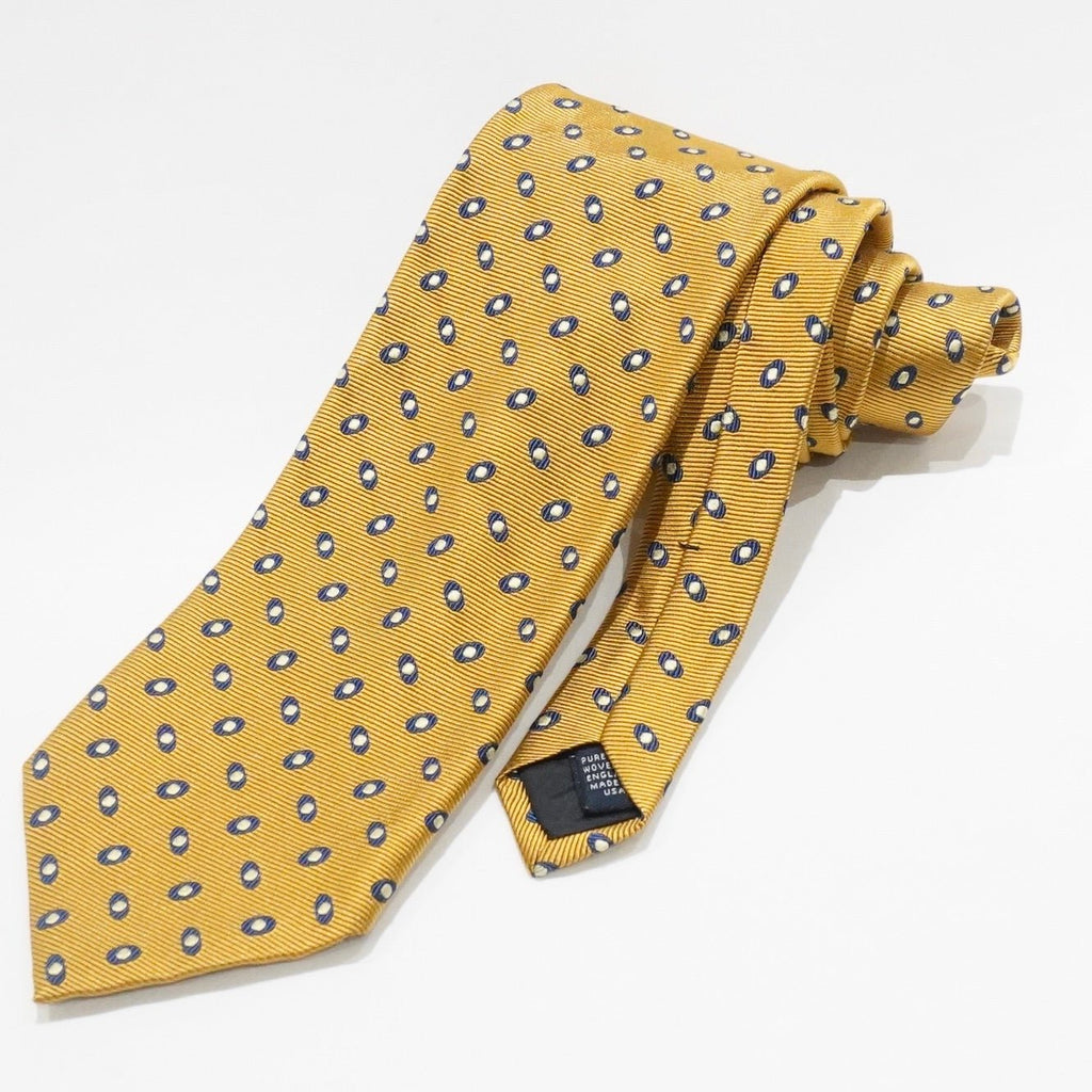 [BROOKS BROTHERS] OLD SMALL CREST TIE YELLOW - apartir Online Store アパルティール セレクトショップ