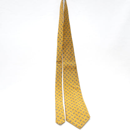 [BROOKS BROTHERS] OLD SMALL CREST TIE YELLOW ネクタイ - #shop_name #アパルティール# #名古屋# #セレクトショップ#