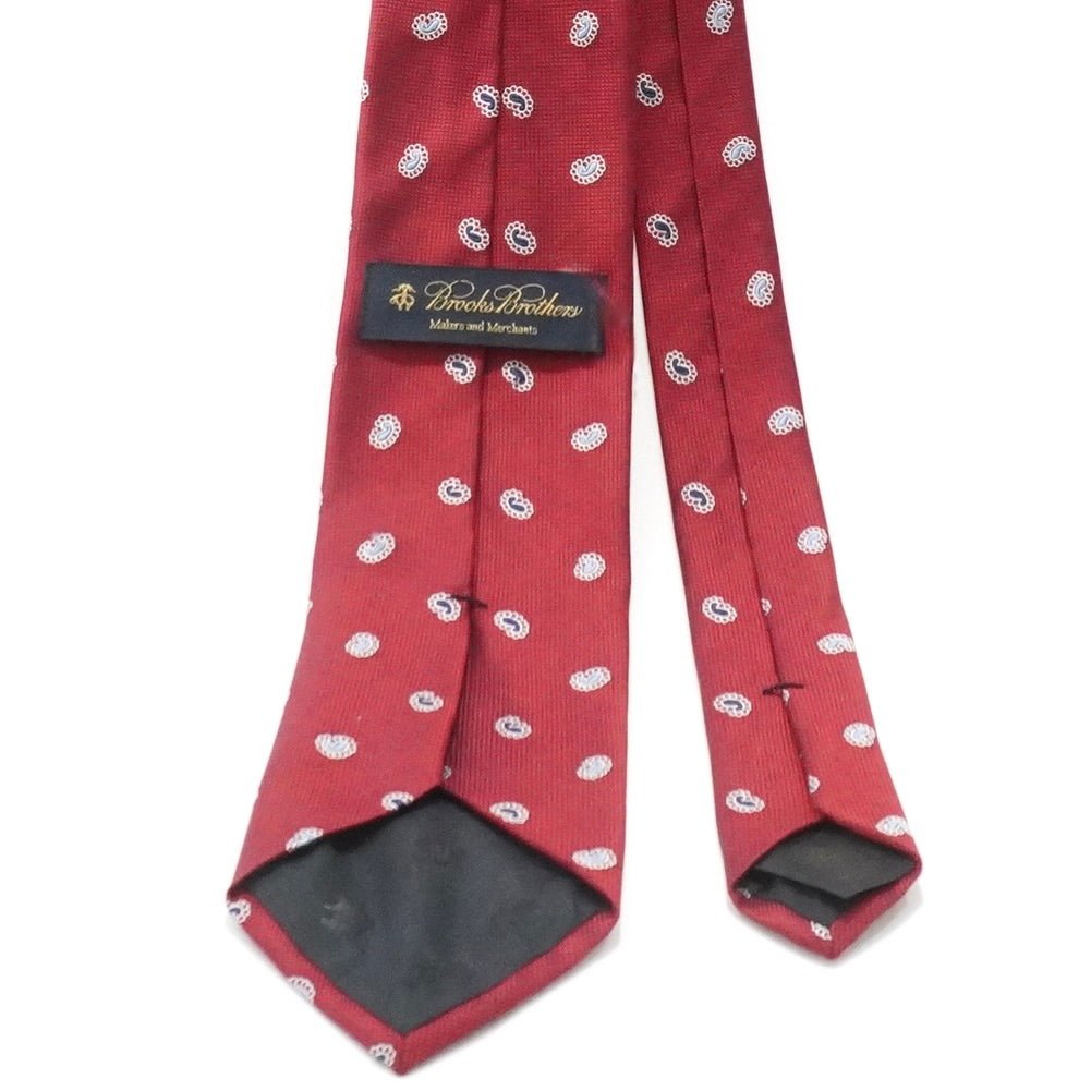 [BROOKS BROTHERS] OLD SMALL PAISLEY TIE - apartir Online Store アパルティール セレクトショップ