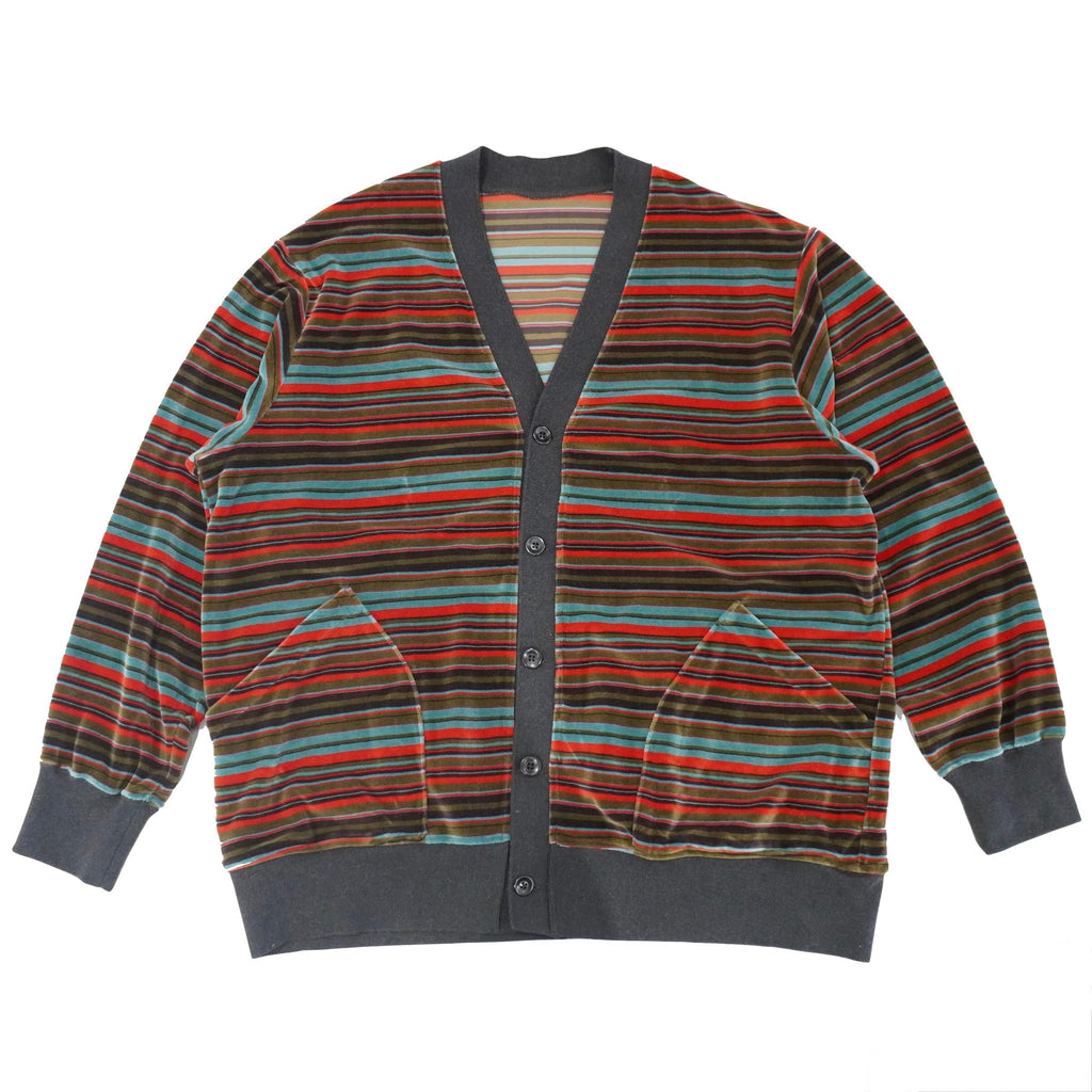 [BRU NA BOINNE] Velour Cardigan ブルーナボイン ベロア カーディガン イダスカーデェ - apartir Online Store アパルティール セレクトショップ