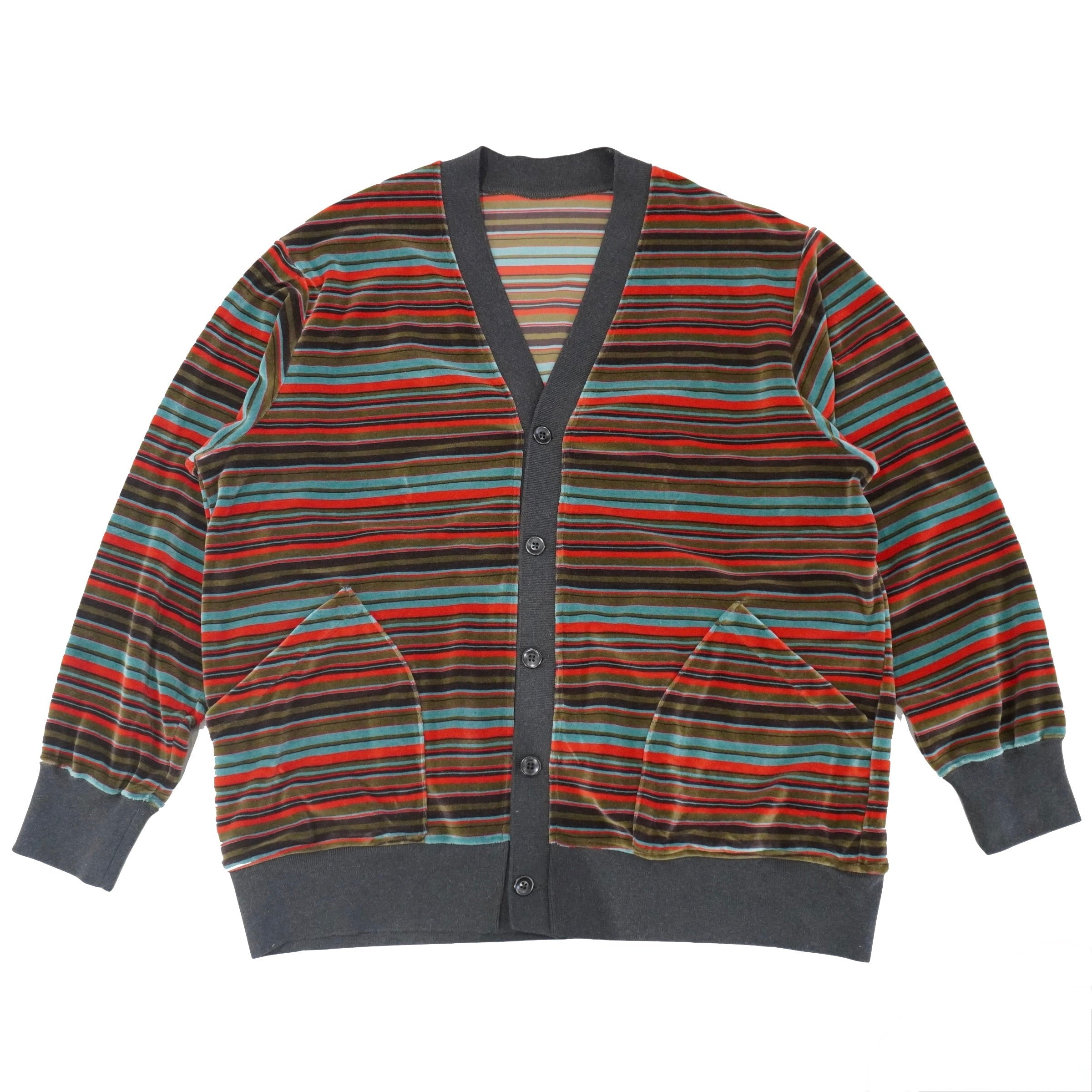 [BRU NA BOINNE] Velour Cardigan ブルーナボイン ベロア カーディガン イダスカーデェ - apartir Online Store アパルティール セレクトショップ