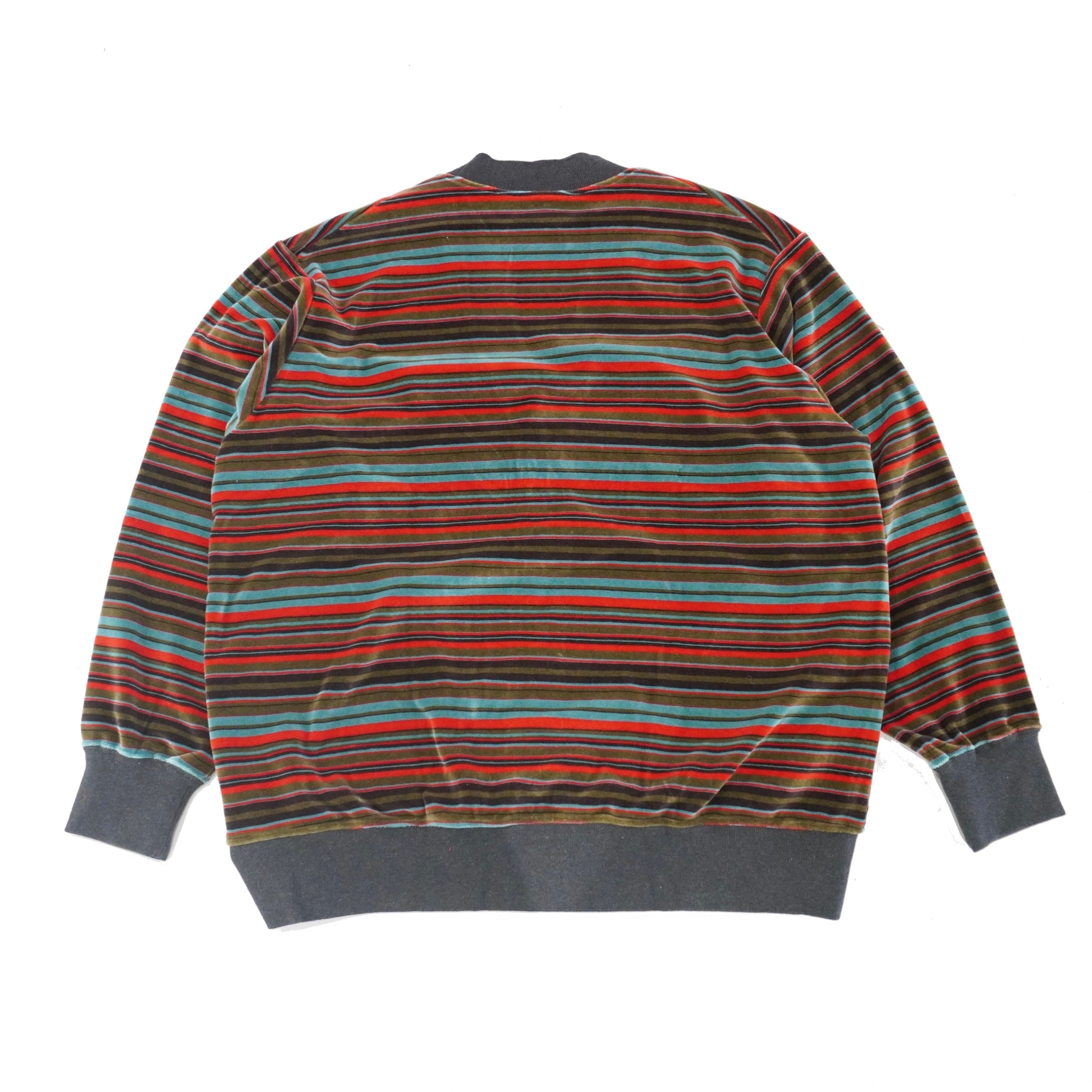 [BRU NA BOINNE] Velour Cardigan ブルーナボイン ベロア カーディガン イダスカーデェ - apartir Online Store アパルティール セレクトショップ