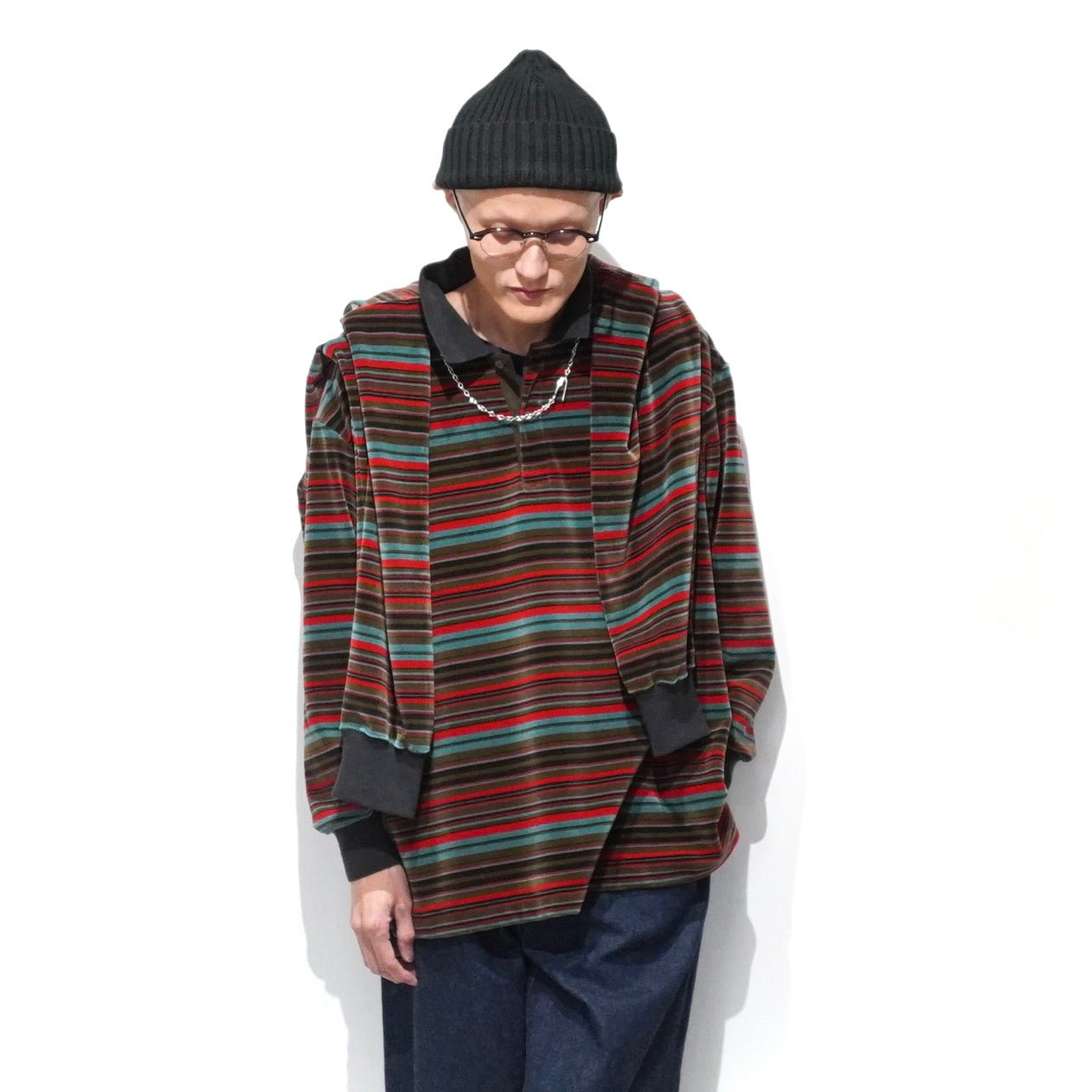 [BRU NA BOINNE] Velour Cardigan ブルーナボイン ベロア カーディガン イダスカーデェ - apartir Online Store アパルティール セレクトショップ