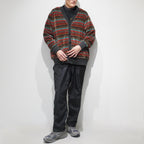 [BRU NA BOINNE] Velour Cardigan ブルーナボイン ベロア カーディガン イダスカーデェ - apartir Online Store アパルティール セレクトショップ