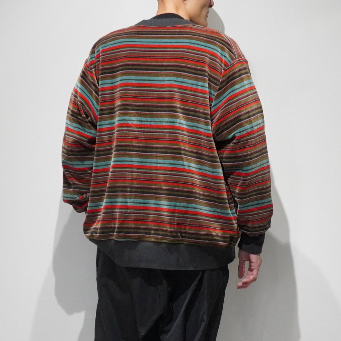 [BRU NA BOINNE] Velour Cardigan ブルーナボイン ベロア カーディガン イダスカーデェ - apartir Online Store アパルティール セレクトショップ