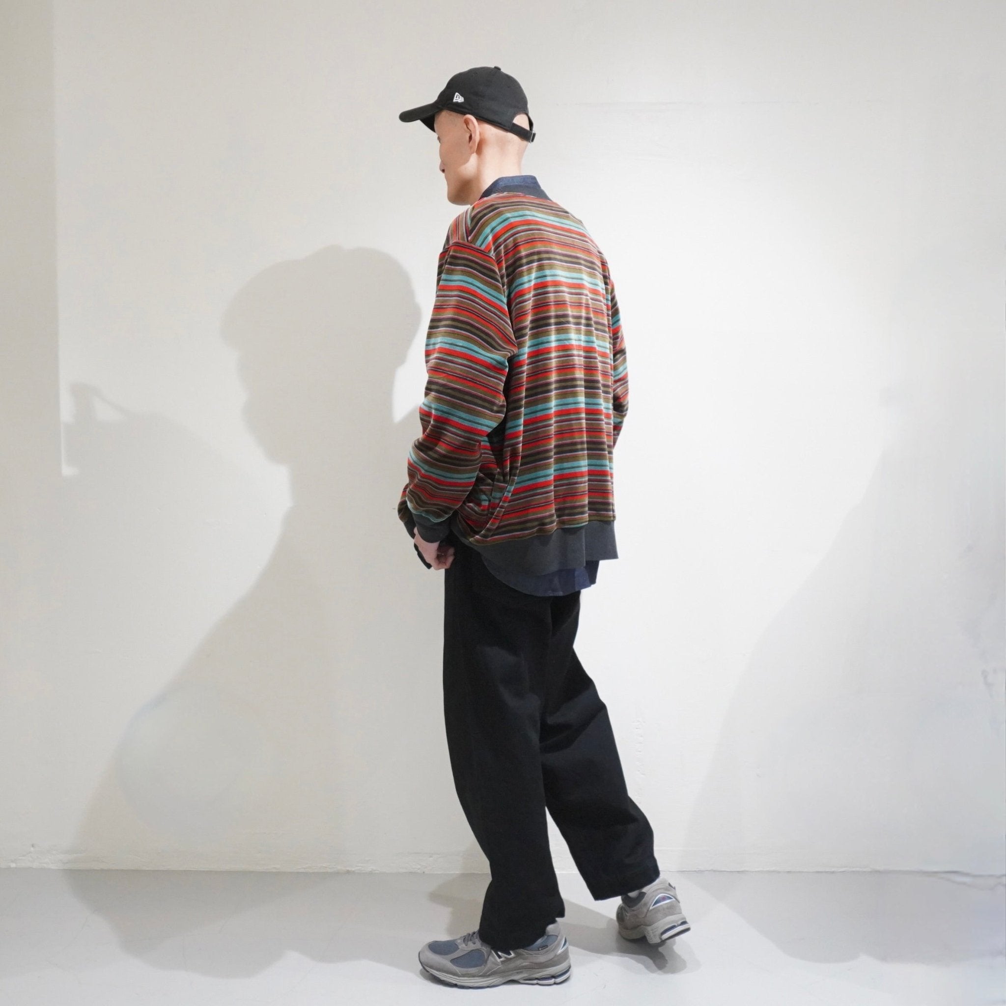 [BRU NA BOINNE] Velour Cardigan ブルーナボイン ベロア カーディガン イダスカーデェ - apartir Online Store アパルティール セレクトショップ