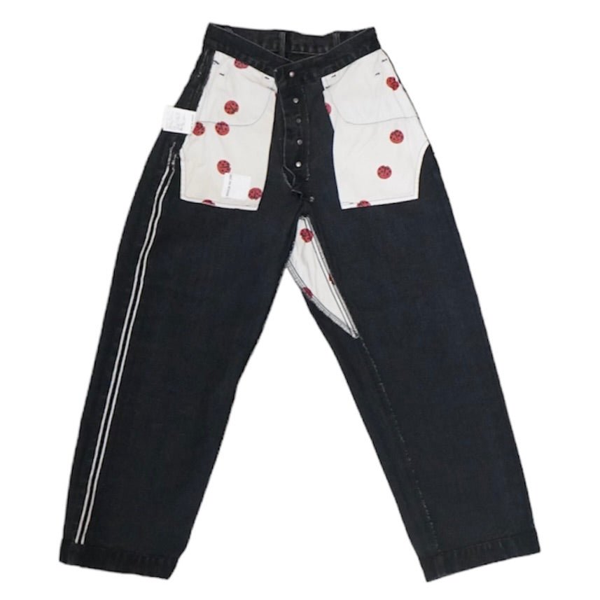 [BRU NA BOINNE] マーチブラックデニム - apartir Online Store アパルティール セレクトショップ