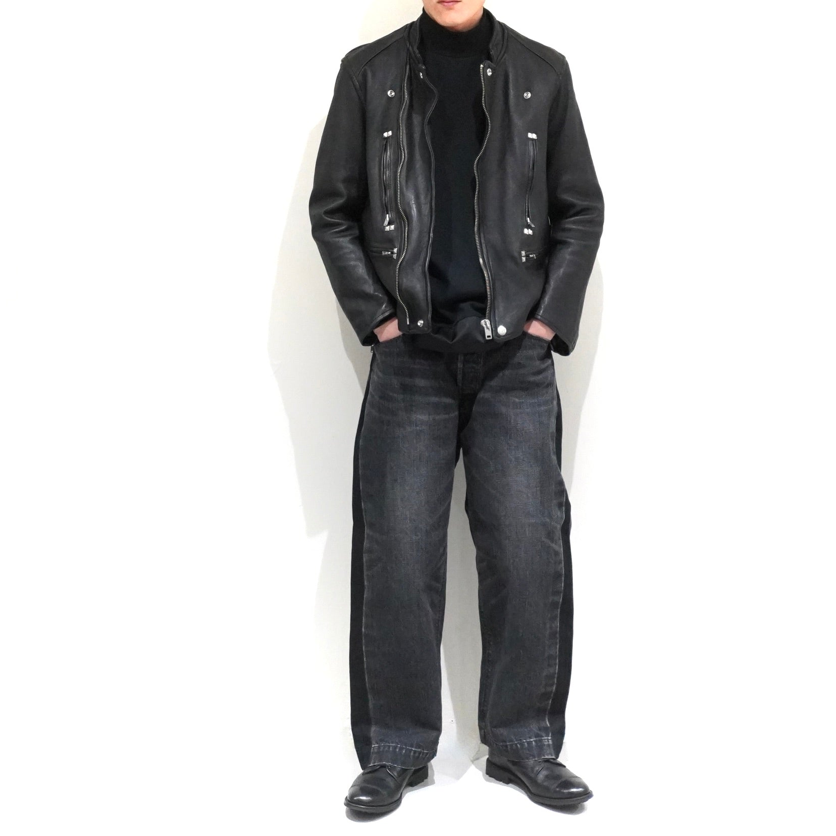 [BRU NA BOINNE] マーチブラックデニム - apartir Online Store アパルティール セレクトショップ