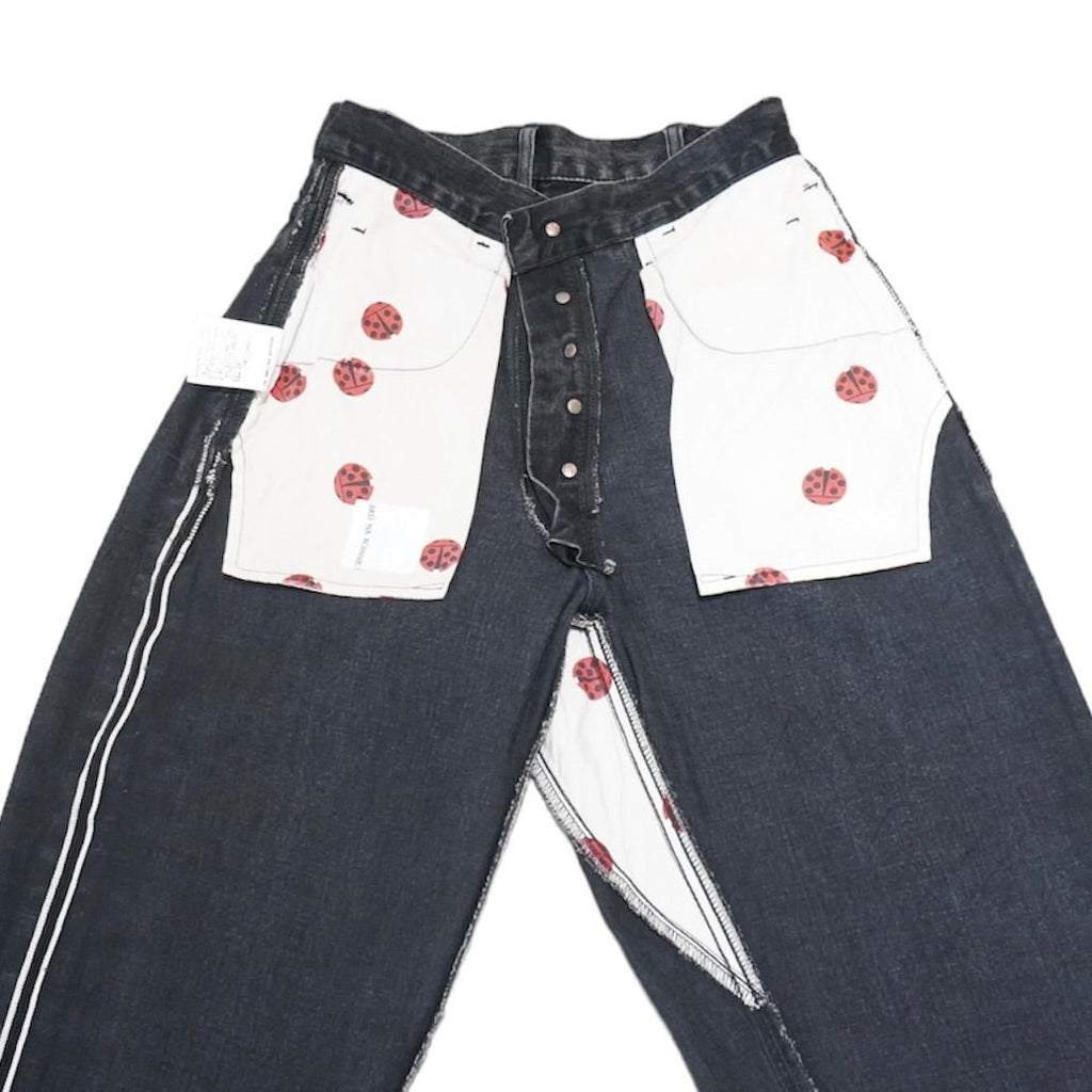 [BRU NA BOINNE] マーチブラックデニム - apartir Online Store アパルティール セレクトショップ