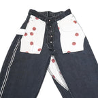 [BRU NA BOINNE] マーチブラックデニム - apartir Online Store アパルティール セレクトショップ