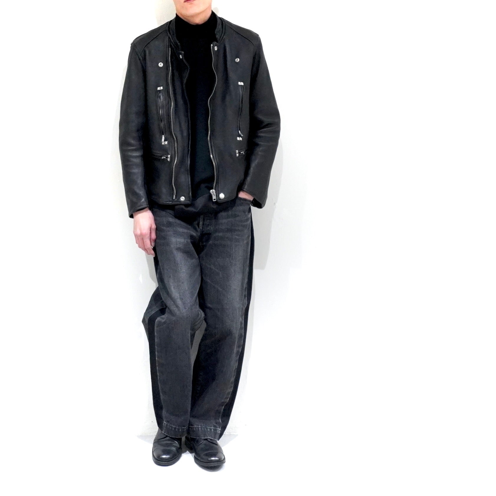 [BRU NA BOINNE] マーチブラックデニム - apartir Online Store アパルティール セレクトショップ