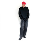 [BRU NA BOINNE] マーチブラックデニム - apartir Online Store アパルティール セレクトショップ