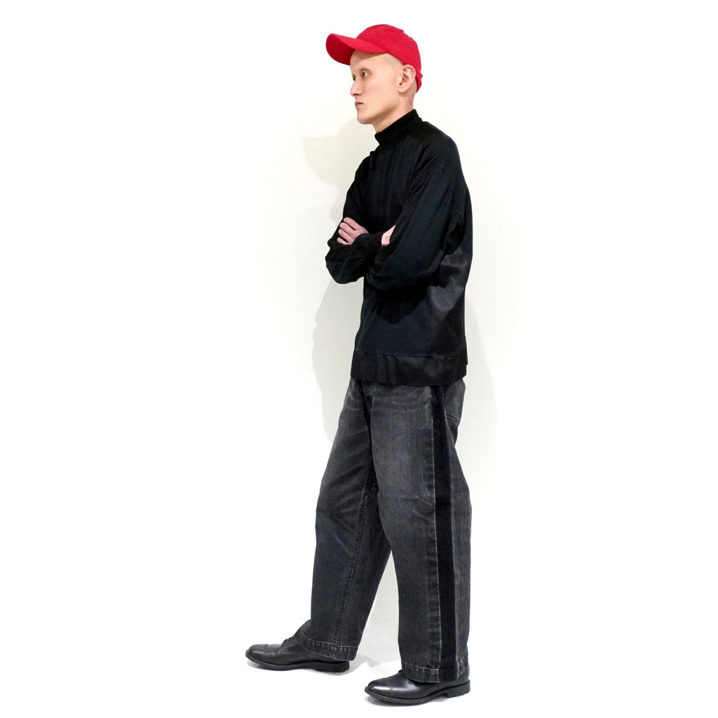 [BRU NA BOINNE] マーチブラックデニム - apartir Online Store アパルティール セレクトショップ